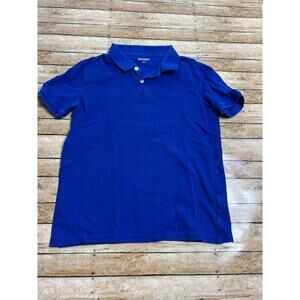 Old Navy Royal Blue Uniform Polo Shirt Medium (8)
